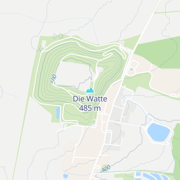 Map of Die Watte