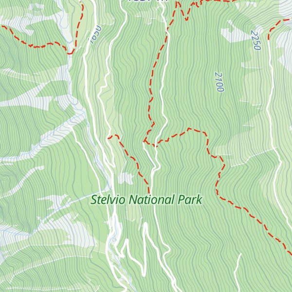 Map of Gasthof Waldruhe