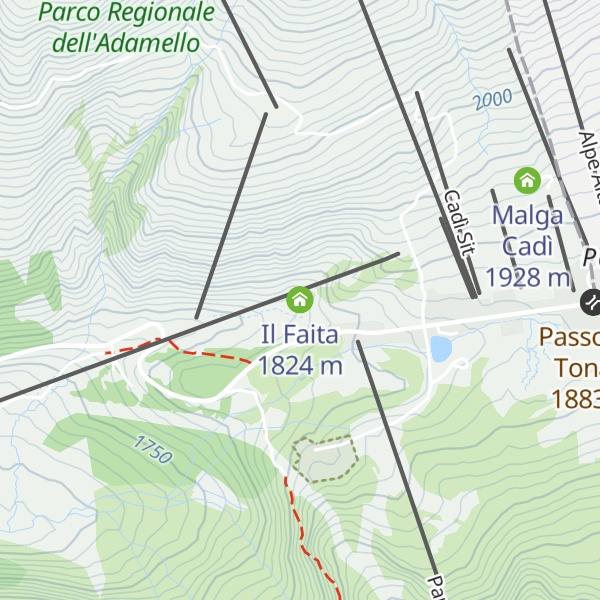 Map of Il Faita