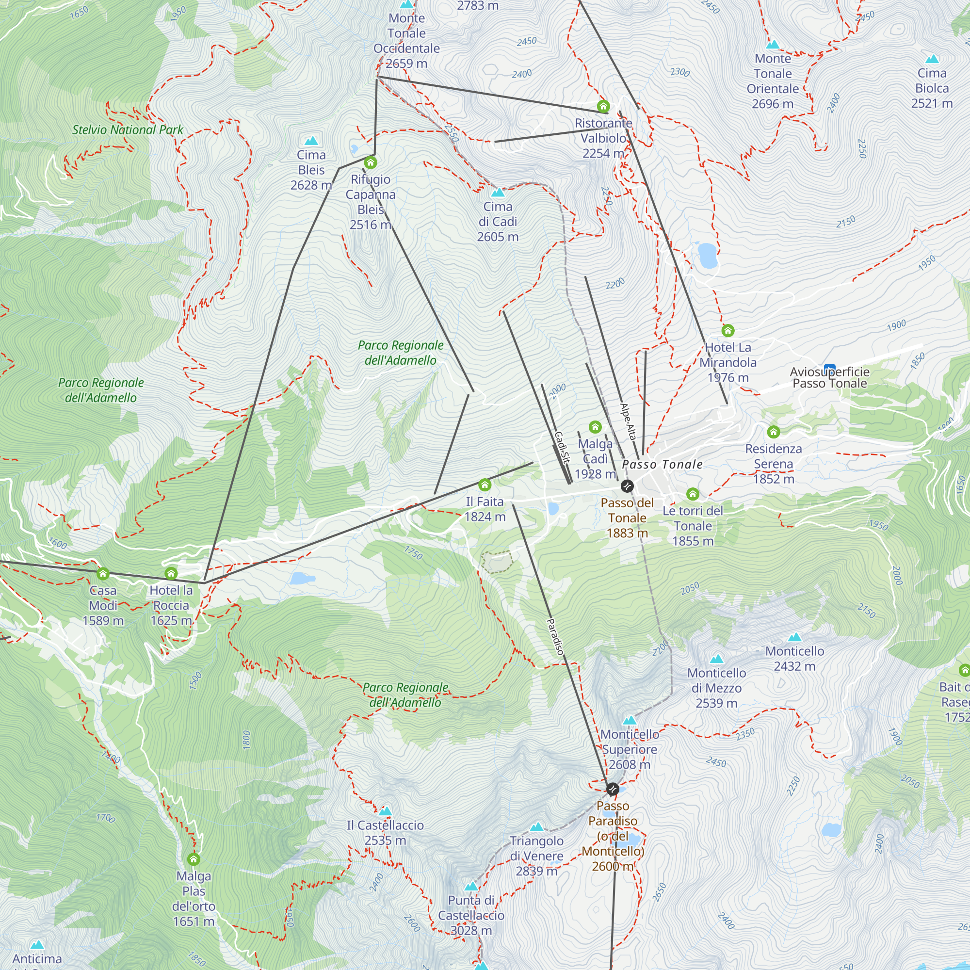 Il Faita map