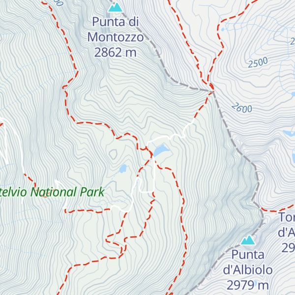 Map of Rifugio Angelino Bozzi
