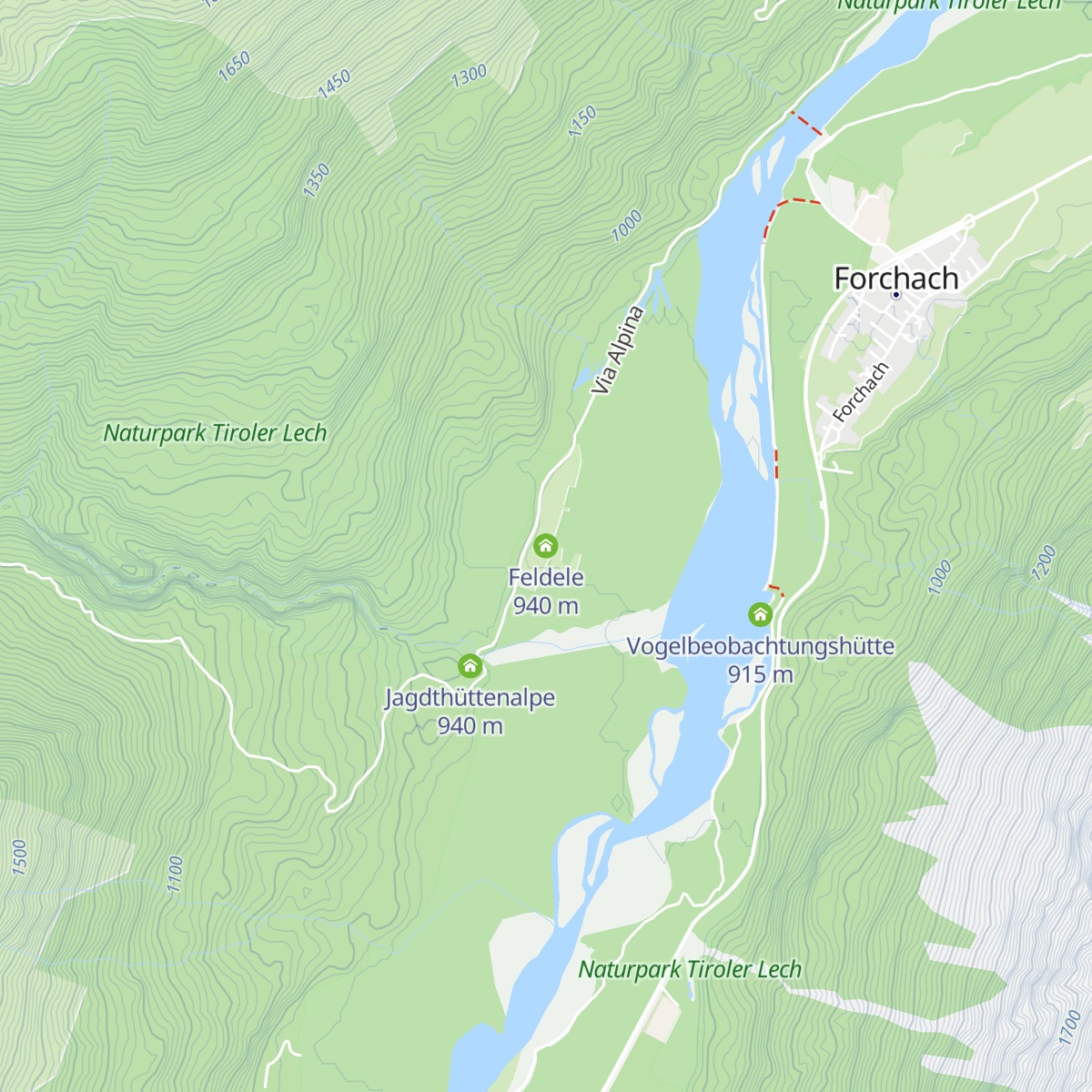 Feldele map