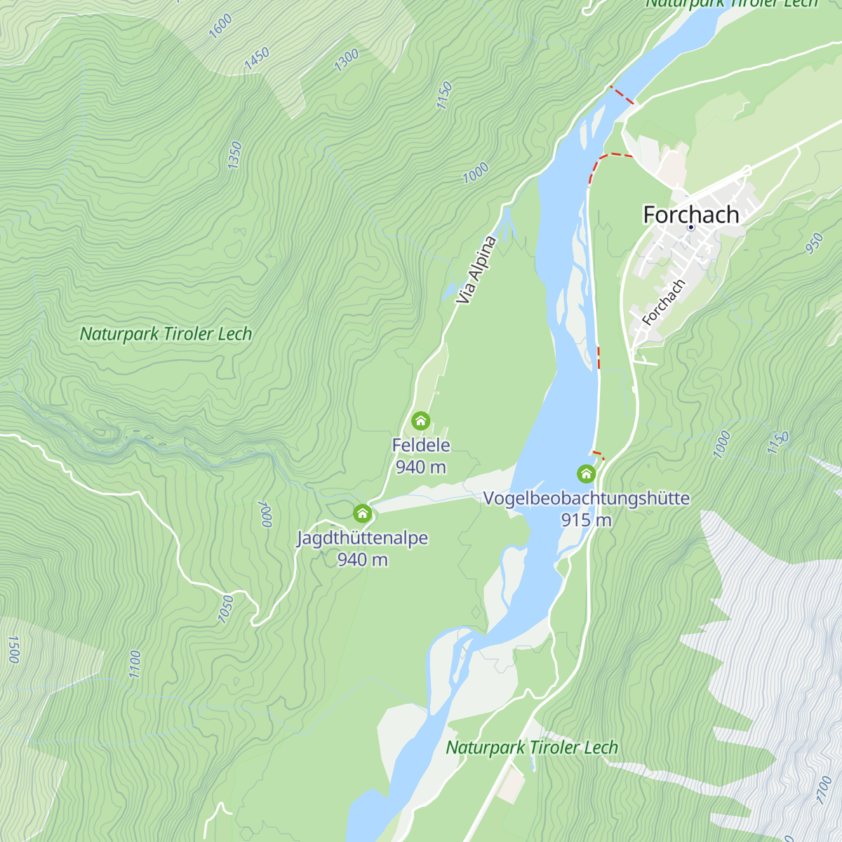 Feldele map