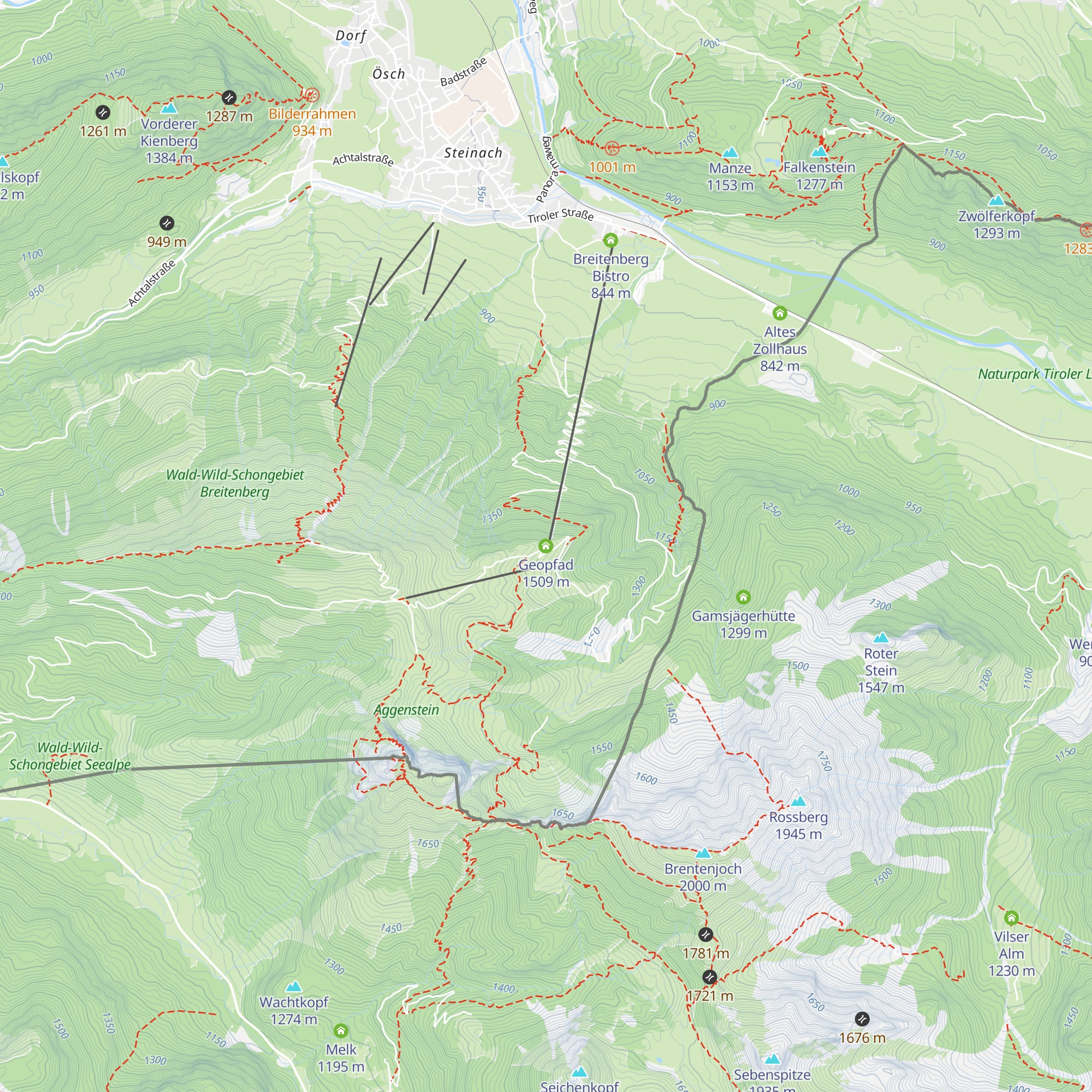 Geopfad map