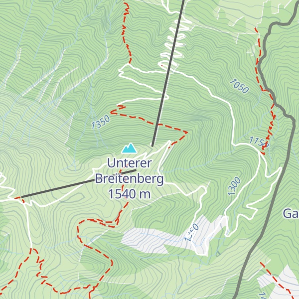 Map of Geopfad