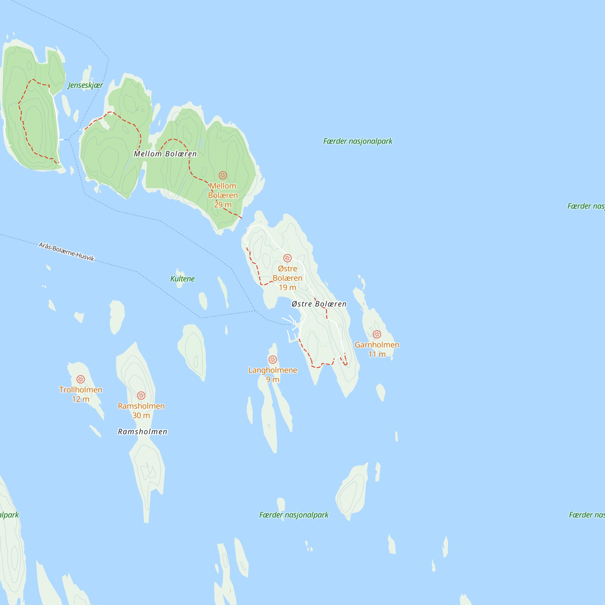 Kommandantboligen map