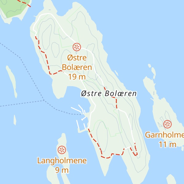 Map of Kommandantboligen