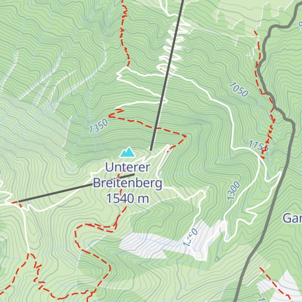 Map of Berghaus Allgäu