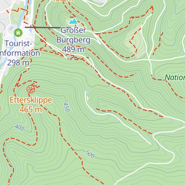 Map of Sennhütte