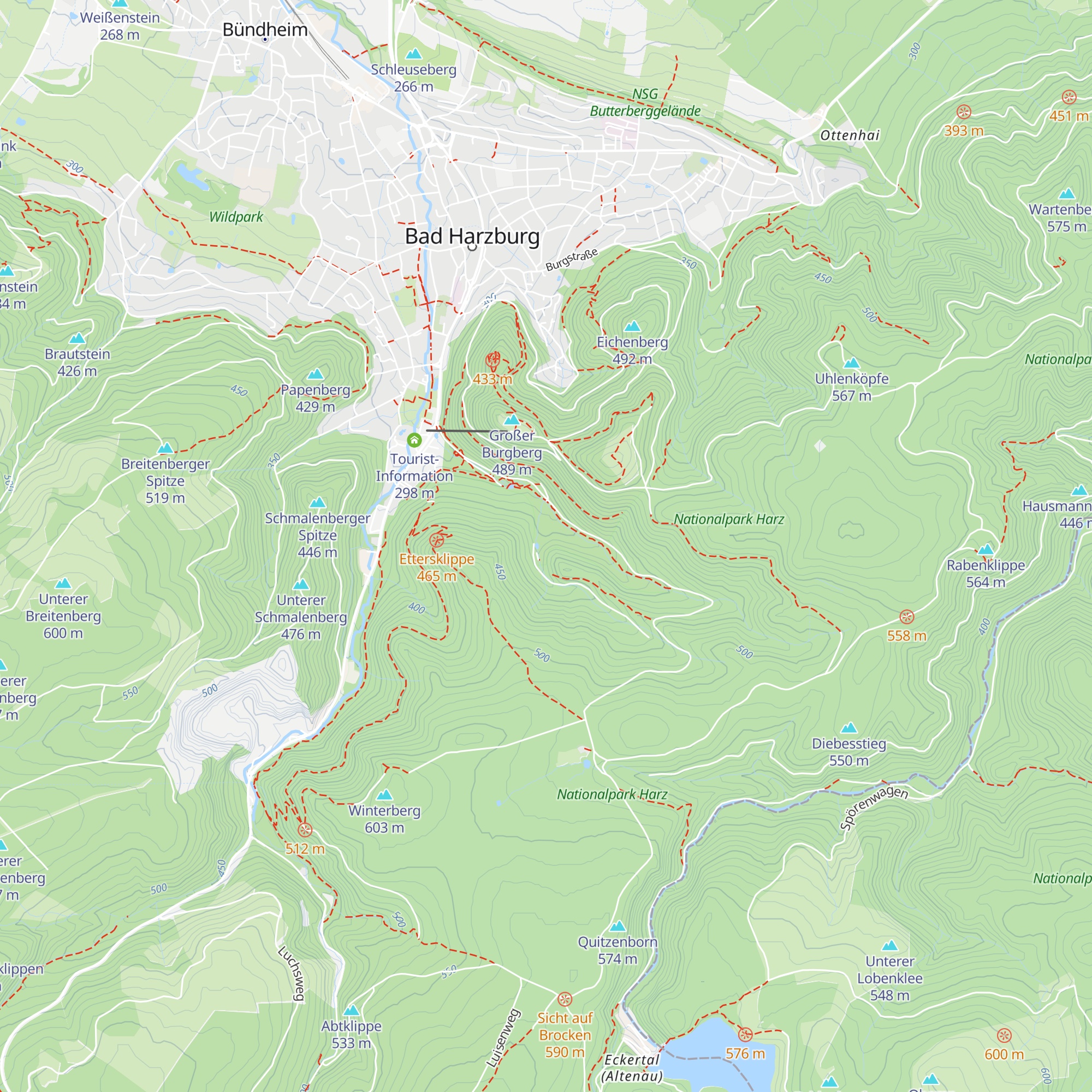 Sennhütte map