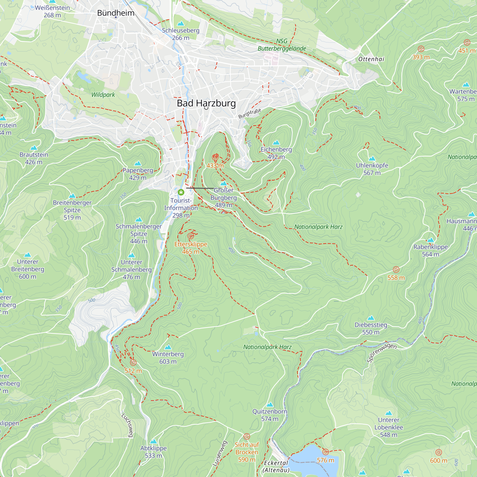 Sennhütte map
