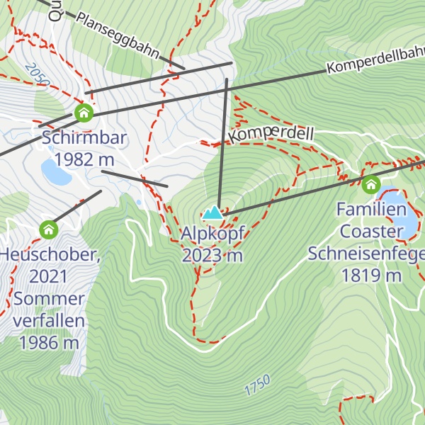 Map of Alpkopf