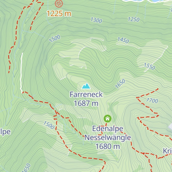 Map of Farreneck