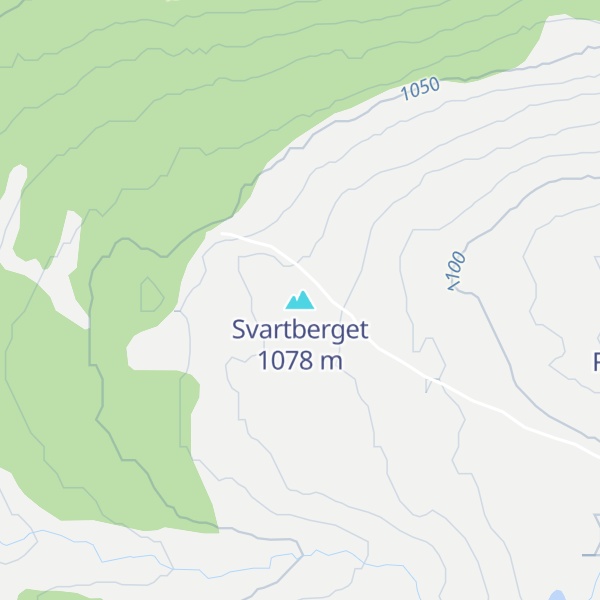 Map of Svartberget