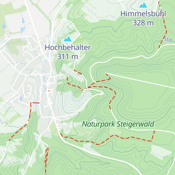 Map of Schutzhütte