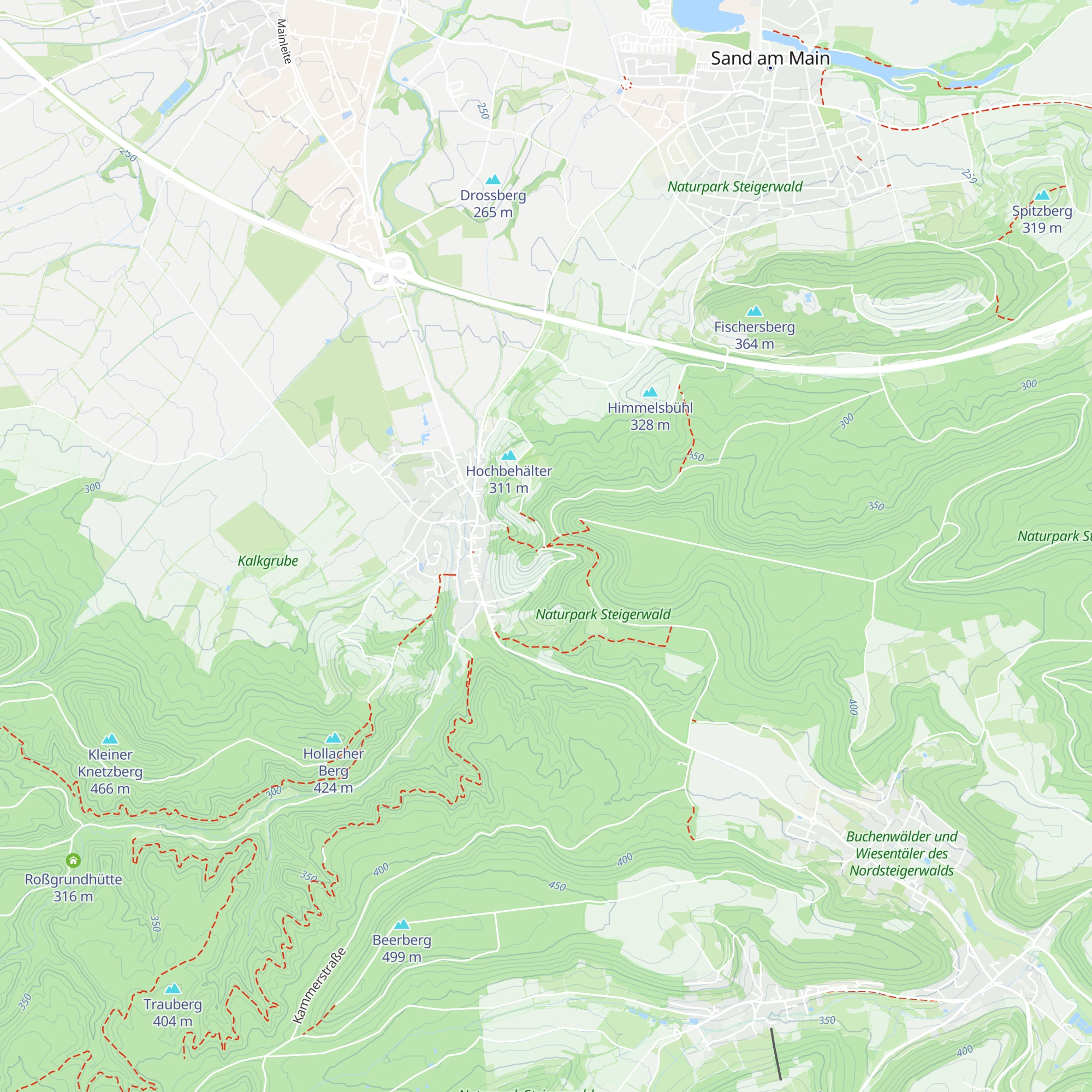 Schutzhütte map