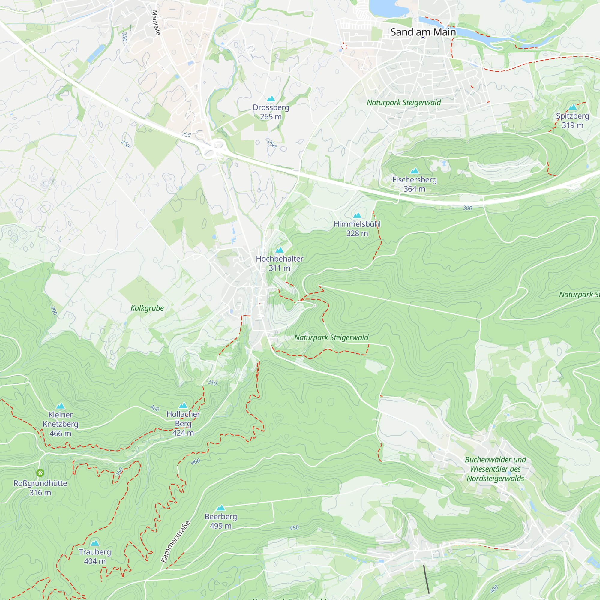 Schutzhütte map
