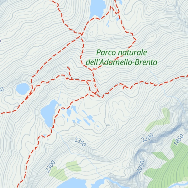 Map of Rifugio Mandrone