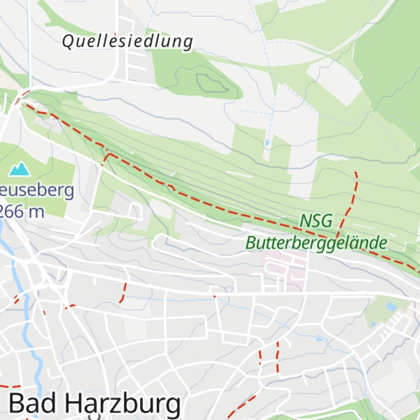Map of Butterberg