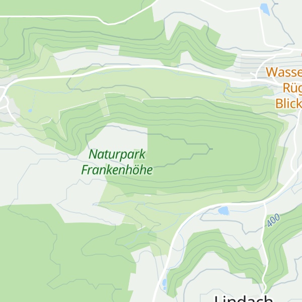 Map of Hoher Berg
