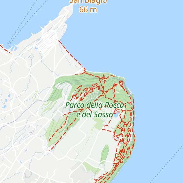 Map of Rocca di Manerba
