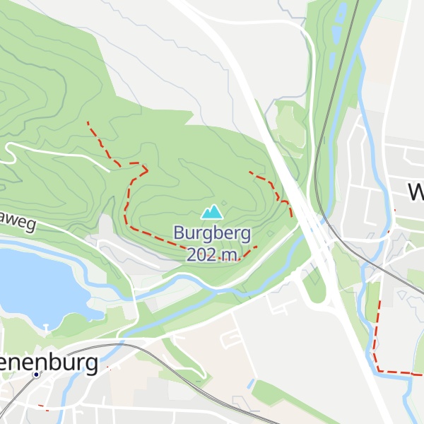 Map of Burgberg
