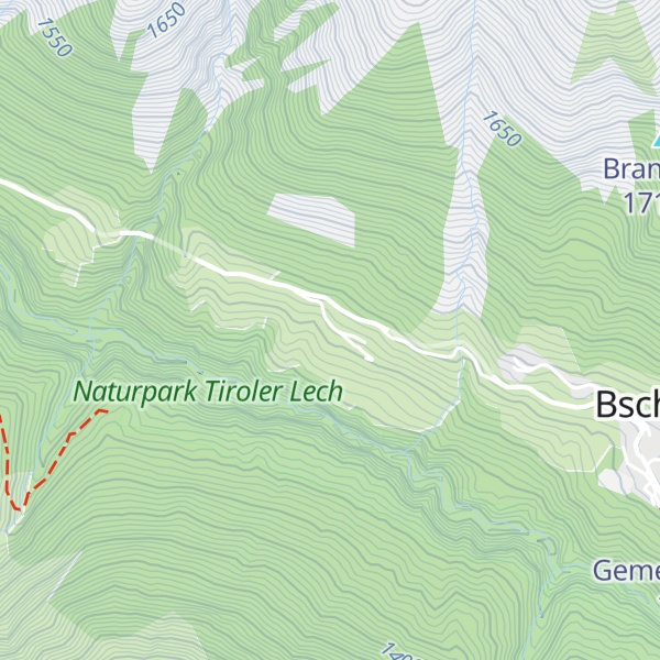 Map of Tourismusbüro Boden Bschlabs
