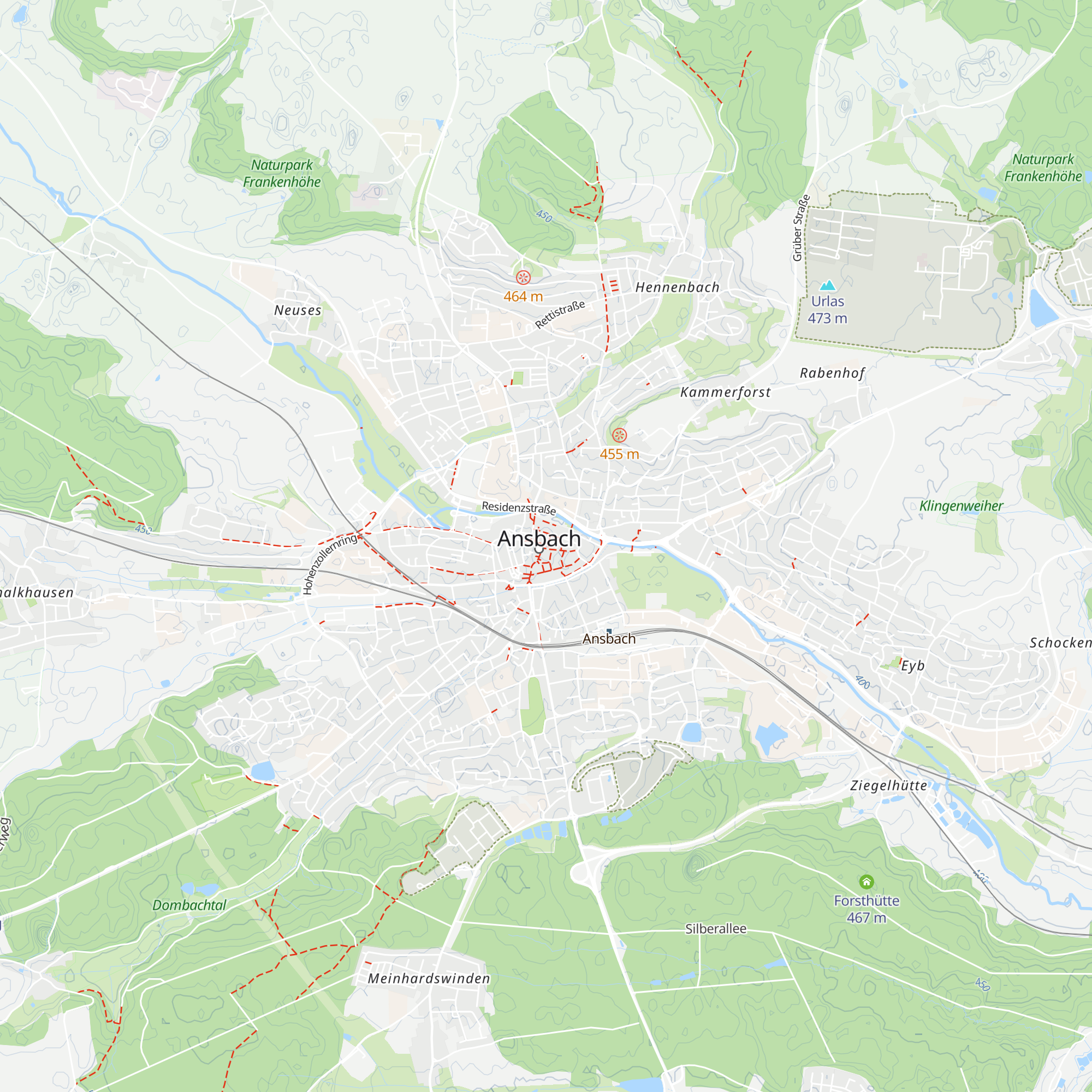 Amt für Kultur und Touristik map