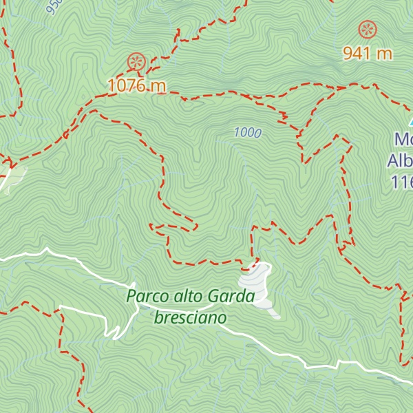 Map of Campiglio di Mezzo