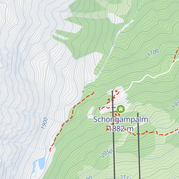 Map of Landecker Skihütte