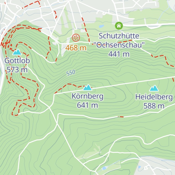 Map of Körnberg