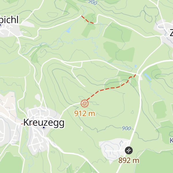 Map of Geigerhof