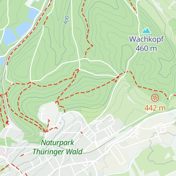 Map of Reinhardsberg