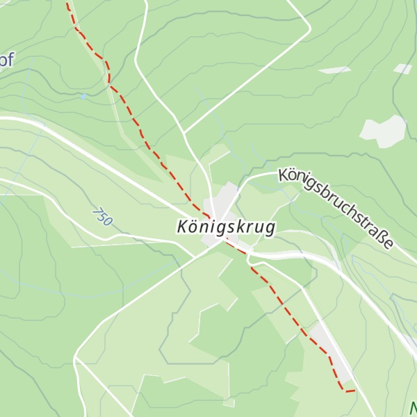Map of Stephan-Luther-Hütte