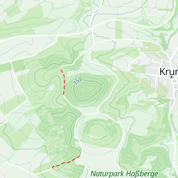 Map of Hohe Wann
