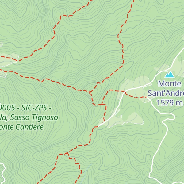Map of Alpesìgola
