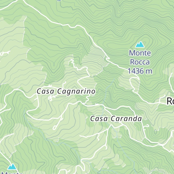 Map of Capanna delle Fontanelle