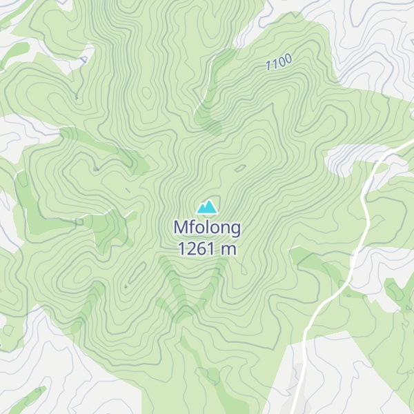 Map of Mfolong
