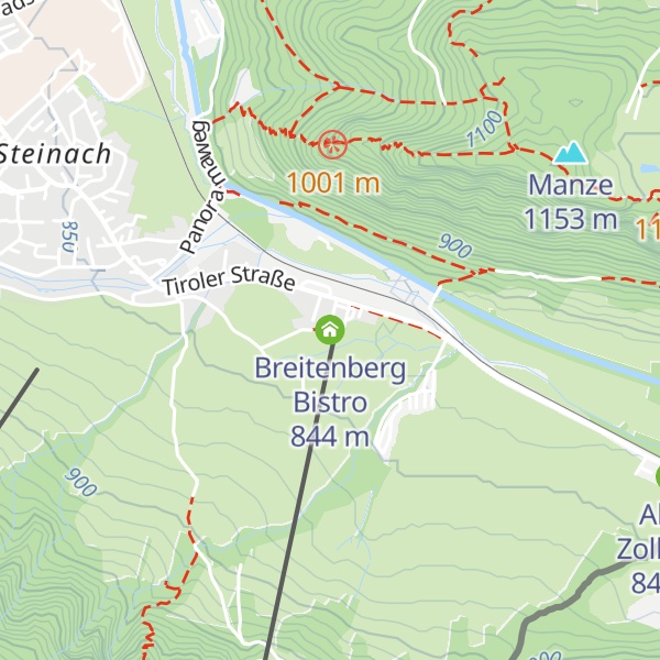 Map of Breitenberg Bistro