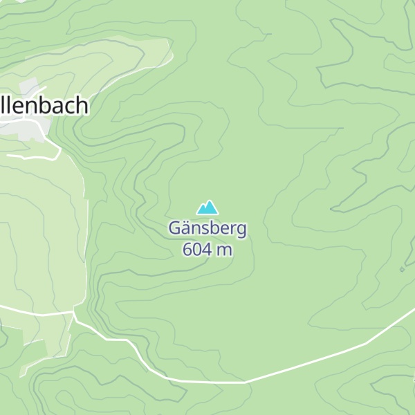 Map of Gänsberg