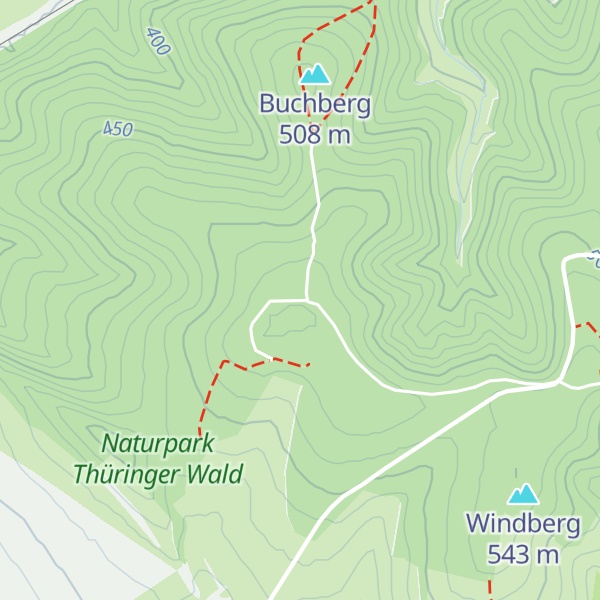 Map of Laurentiushütte
