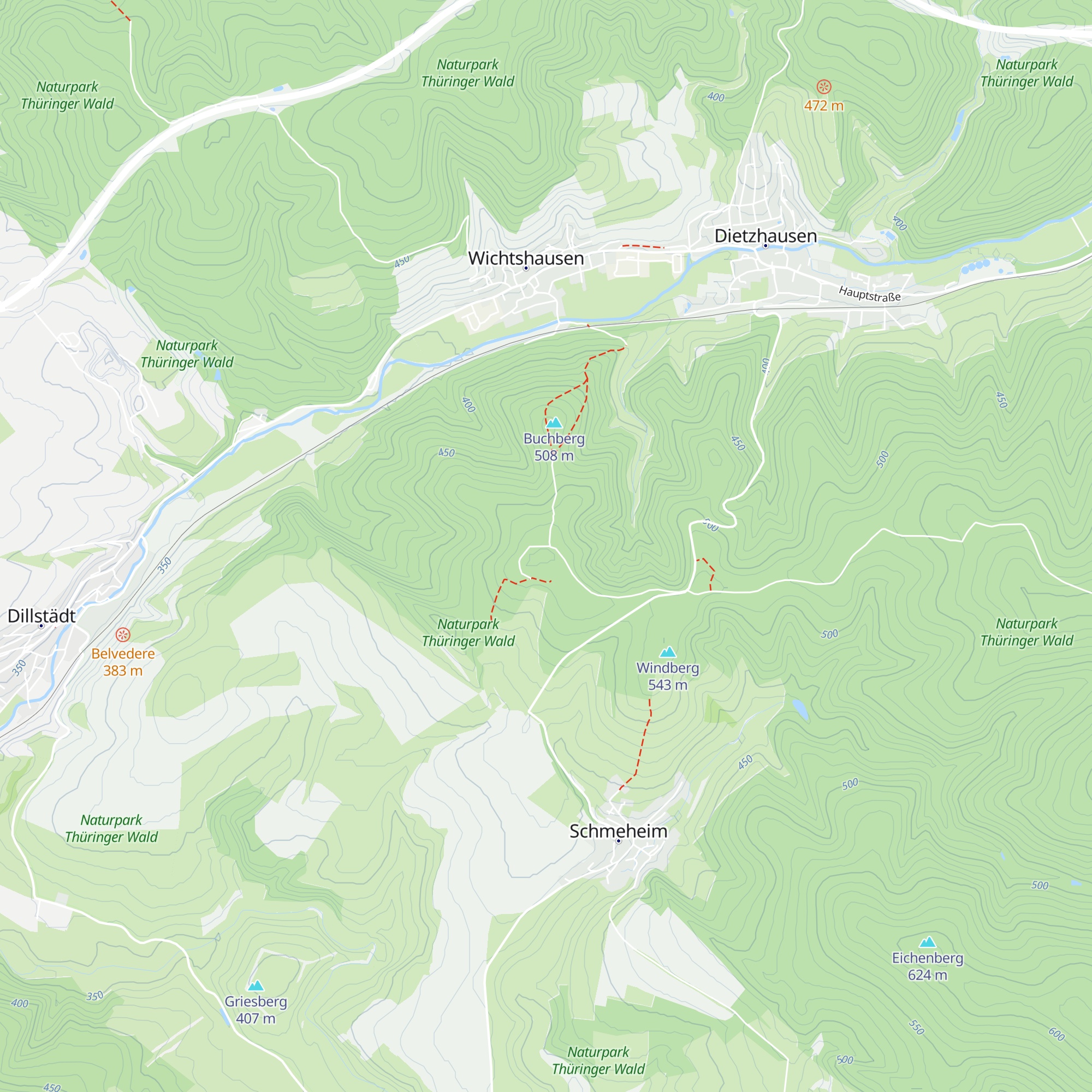 Laurentiushütte map
