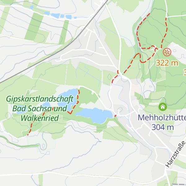 Map of Hegeteich-Hütte