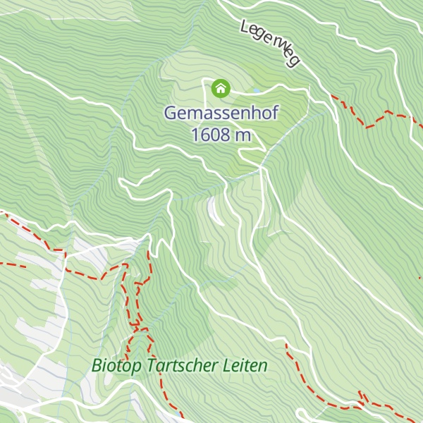 Map of Lechtlhof