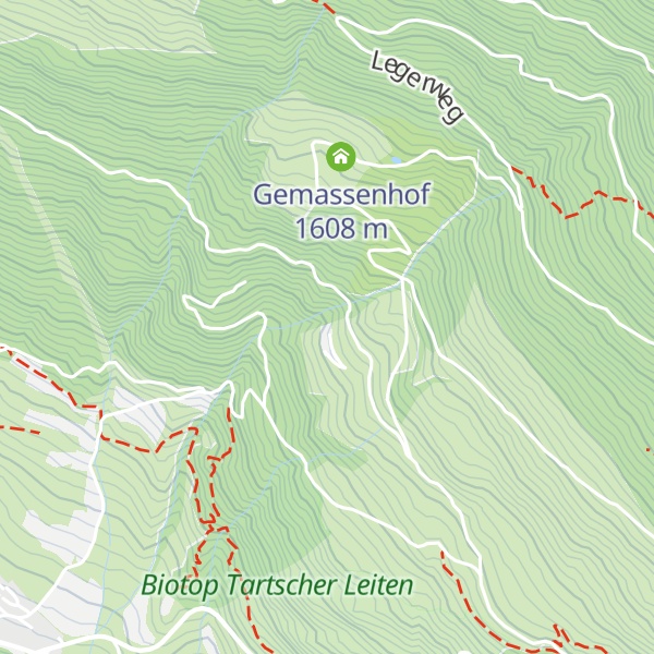 Map of Lechtlhof