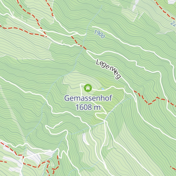 Map of Gemassenhof