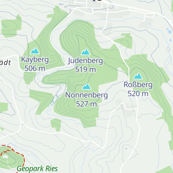 Map of Nonnenberg