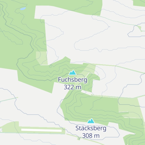 Map of Fuchsberg