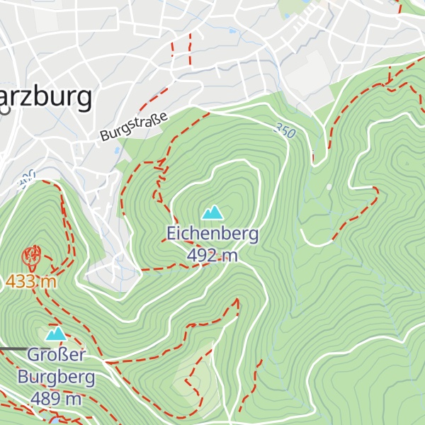 Map of Eichenberg