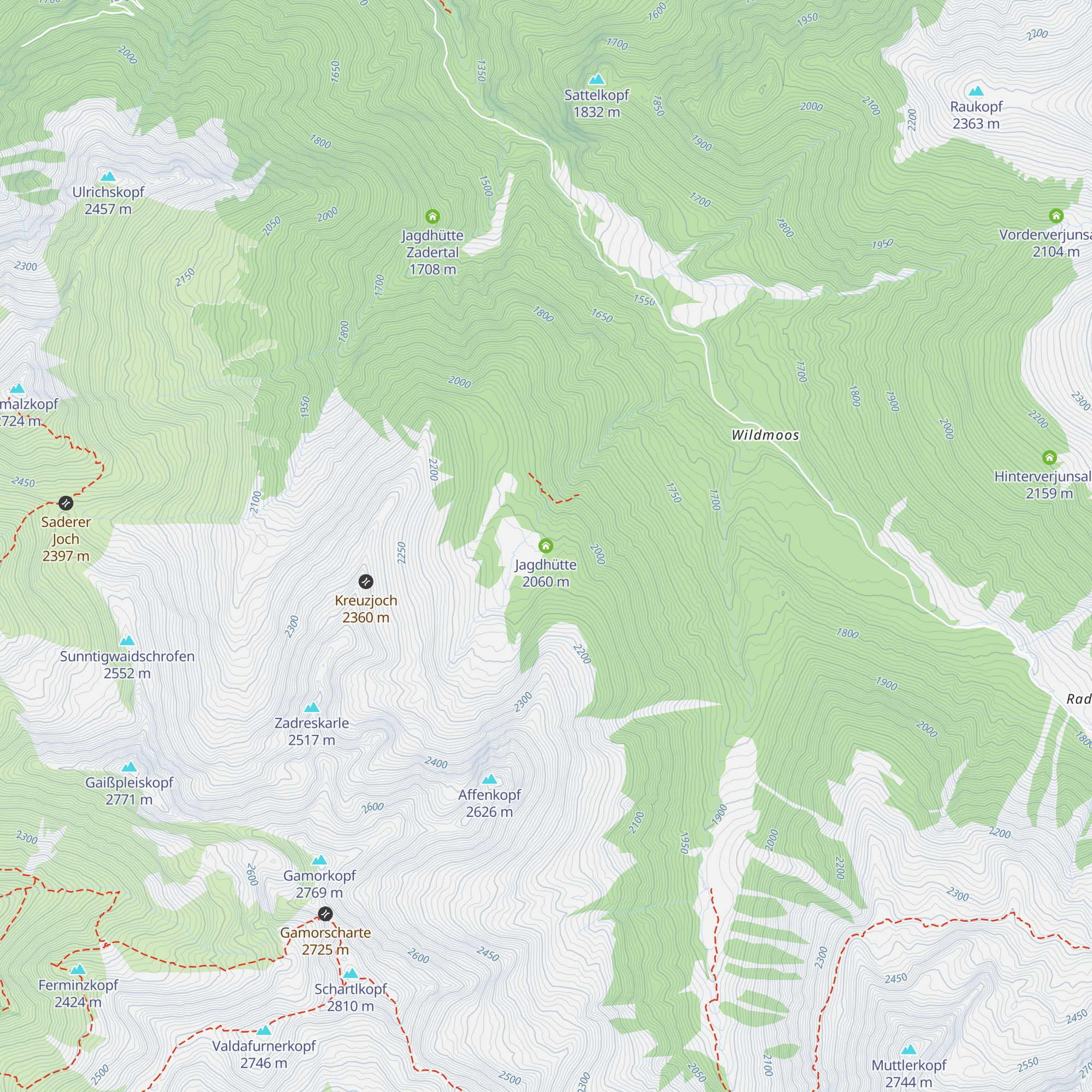 Jagdhütte map